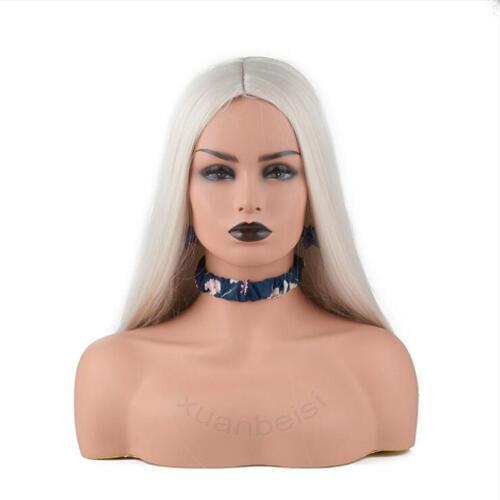 Female Realistic Mannequin Head Big Bust Sale For Hair Wig Jewelry Hat Earrings Scarf Display Dummy Wig Head Stand Manikin head
