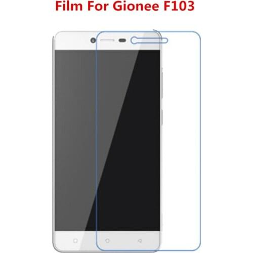 1/2/5/10 Pcs Ultra Thin Clear HD LCD Screen Protector Film With Cleaning Cloth Film For Gionee F103