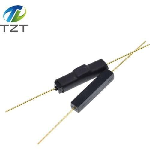 10pcs Reed Switch Plastic Type GPS-14B GPS-14A 2 * 14 Anti- Vibration Damage Magnetic Switch NC Gerkon Normally Closed/opened
