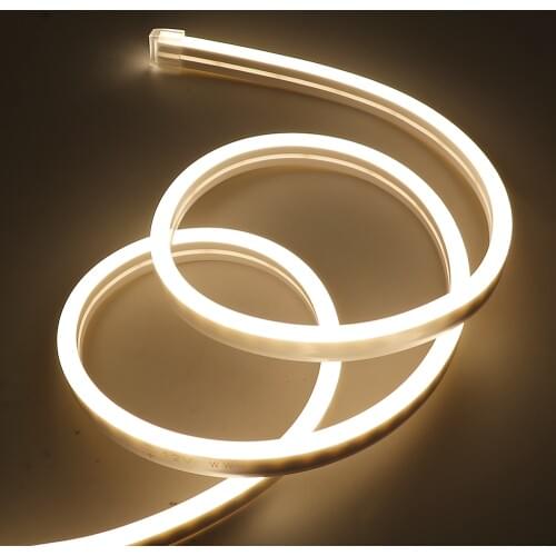 12V Neon Light 2835 120Leds/m Neon Sign 6x12mm Flexible LED Strip Waterproof Rope Tube Lighting for Holiday Home Decoration