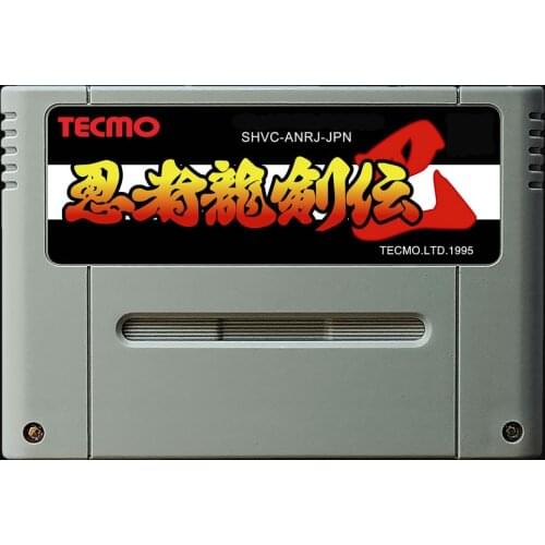 16Bit Games ** Ninja Ryuuken Den Tomoe ( Japan NTSC Version!! )