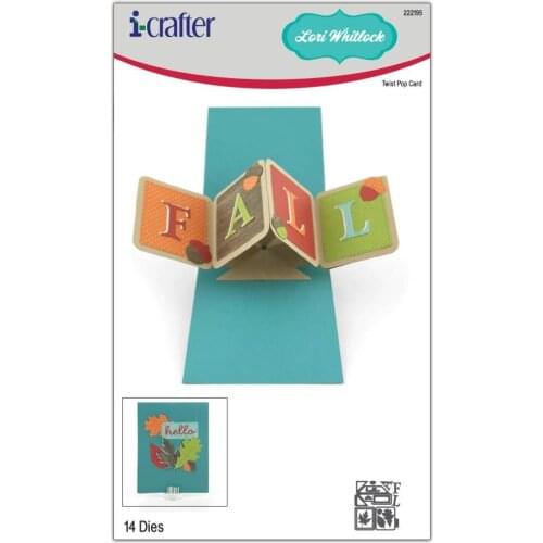 2021 AliliArts Metal Cutting Dies Twist Pop Card diy Scrapbooking Photo Album Decorative Embossing PaperCard Crafts Die