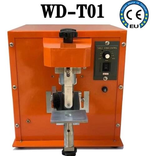 220V 50hz 25W Stepless speed regulation Leather oiling machine Edge coating machine Edge brushing machine WD-T01