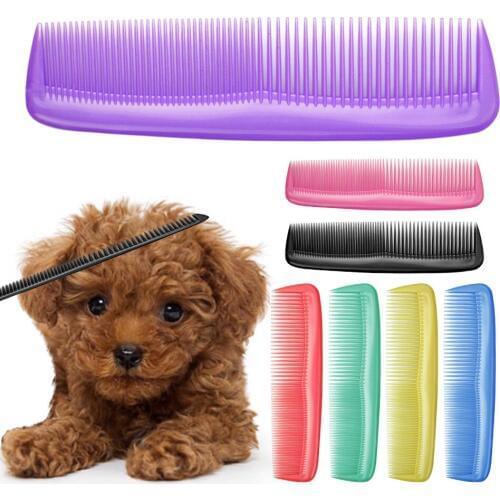 3pcs Pet Grooming Comb Hair Grooming Slicker Combs Dog Hair Beauty Supplies Pet Accessories Clean Tool Dogs Hair Shedding Remove