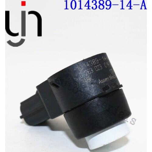 4Pcs NEW Front Parking Sensor Assist for 12-15 Tesla Model S 70 S P85D S 85D S 90 Front 1014389-14-A OEM 0263023014