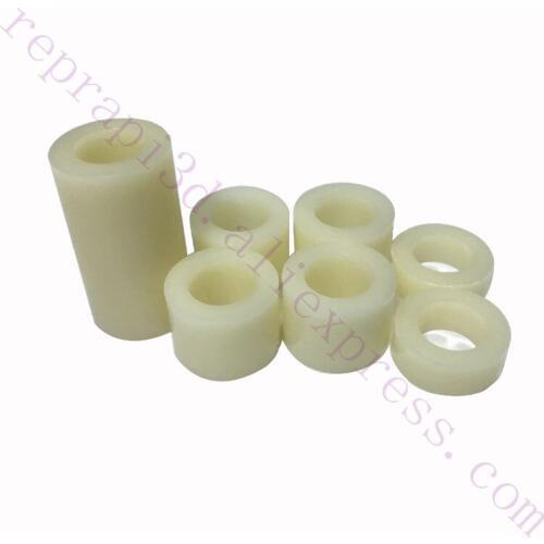 5sets 8mm Smooth rod Shaft Spacer 8.2x10x5 8.2x10x10 8.2x10x25 for UM2 Ultimaker 2 / Ultimaker2+ Extended 3D Printer