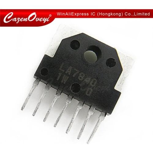 5pcs/lot LA7840 7840 SIP-7 In Stock