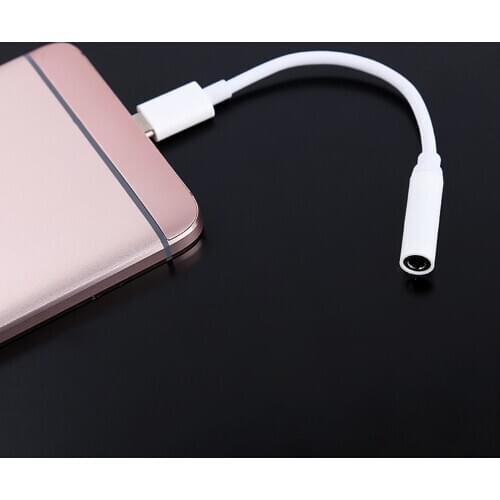 Audio Adapter Converter Cable For Letv LeEco Le2 Le 2 Max2 Type C Adapter to 3.5mm USB 3.1 Earphone Headset Speaker Cable