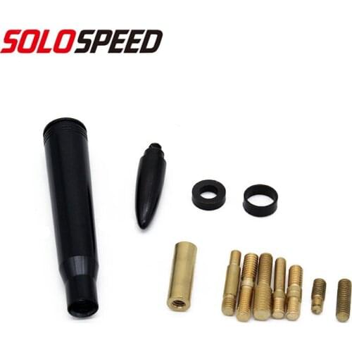 Car Antenna Aluminum Bullet shape Roof Antenna Short Aerial Kit car Exterior parts