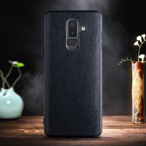 Retro business PU leather case for Samsung galaxy J8 J7 Prime J6 J5 Prime J4 Plus J3 J2 Pro 2018 2016 cover,with TPU+PU material