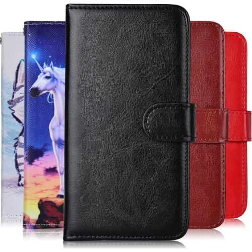 For Huawei Honor 7S 7A Play 7 Cover Unicorn 5.45'' Wallet Flip Case Enjoy 8e Youth Fitted Case For Para On Y5 Prime 2018 Coque