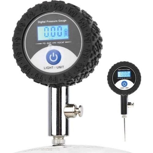 SOEZMM Digital Air Pressure Gauge for Volleyball Basketball Football SM-23