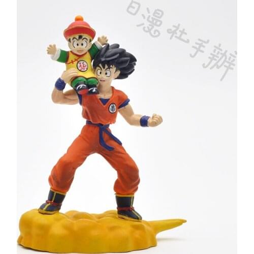 Dragon Ball Action Figure Son Goku Parent-child C Seven-star Scene Big Egg Japanese Version Ex Cashapou Rare Model Decoration