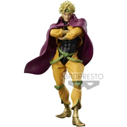 BANDAI Banpresto Original JoJos Bizarre Adventure dio Figure Grandista Anime Model Doll Toys Gifts