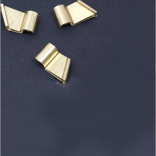 10 pieces for a lot Bronze Vintage English Calligraphy Copperplate Oblique Dip Pen Flange Changeable Oblique Flange for Dip pen