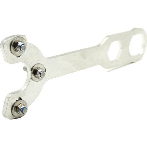 Motorcycle Adjustment Wrench Tool Rear Shock Absorber Oil Seal Seat Remove Spanner Universal for Quad Bike ATV Dirt Bike