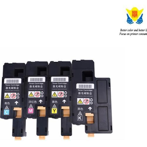 JIANYINGCHEN Compatible color toner cartridge CP 105 replacement for xeroxs cp215w cm215fw CM215B 215f CM215B (4pcs/lot)