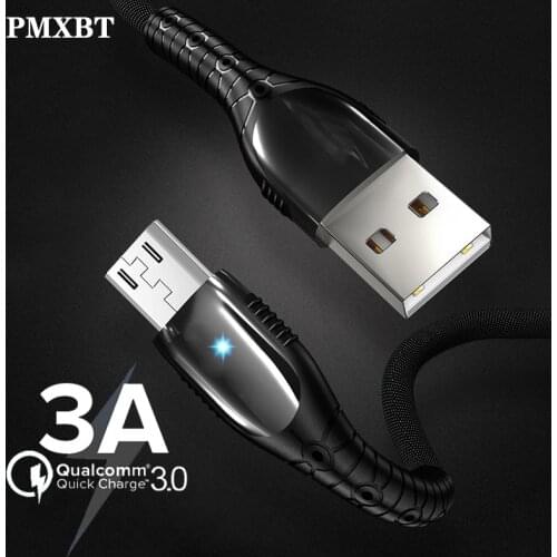 1.2m USB Type C Cable Micro USB Fast Charging Mobile Phone Android Charger Type-C Data Cord For Huawei P40 Mate 30 Xiaomi Redmi