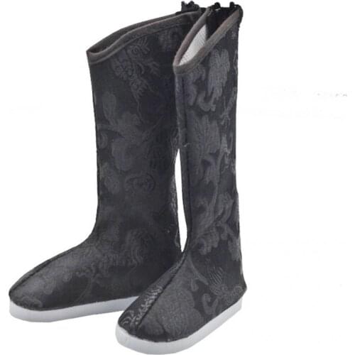 Creative Trendy Fashion Girl Doll Boot Simple Design Girl Doll Boot Casual for Decoration