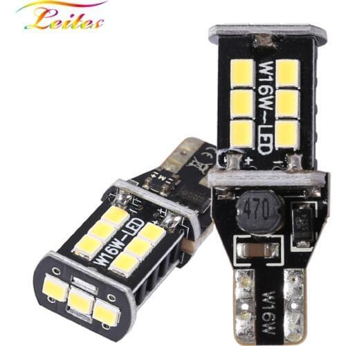 Leites Xenon Bulbs W16W (W2.1x9.5d)