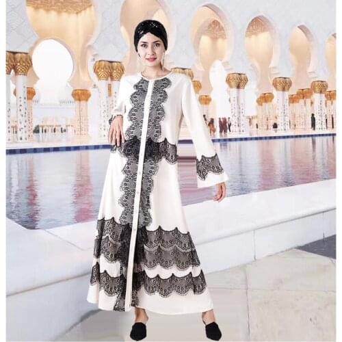 Moroccan Kaftan Dresses Long Muslim Dress Pakistani Hijab Indonesia Vestidos Largos Abaya Sukienki Islamic Embroidery Robe Hijab