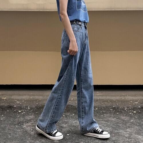 Mazefeng Women's Straight Jeans