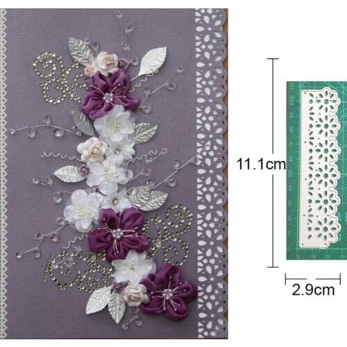 Craft dies metal cutting dies cut die mold lace strip frame Scrapbooking dies crafts paper knife mould blade punch stencils dies