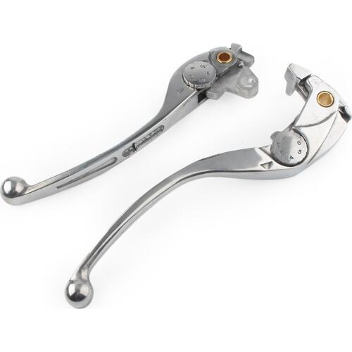 Motorcycle Chrome Brake Clutch Levers for Honda CBR1000RR CBR 1000RR 2004 2005 2006 2007 & CB1000R CB 1000R 2008-2014 2015 2016