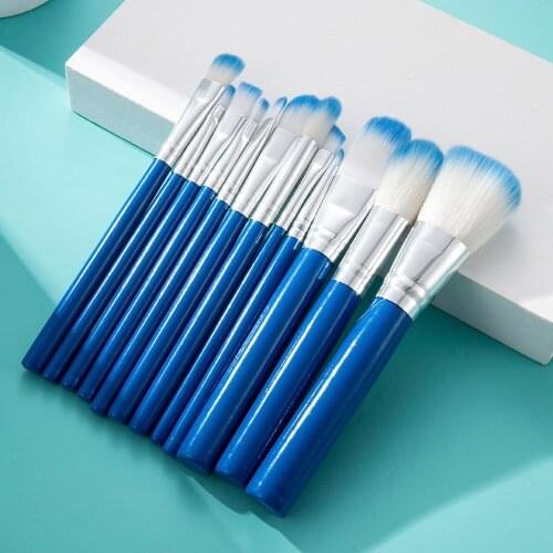 5/8/12Pcs Makeup Brushes Set Cosmetic Powder Eye Shadow Foundation Blush Blending Beauty Make Up Brush Tool for Woman Maquiagem