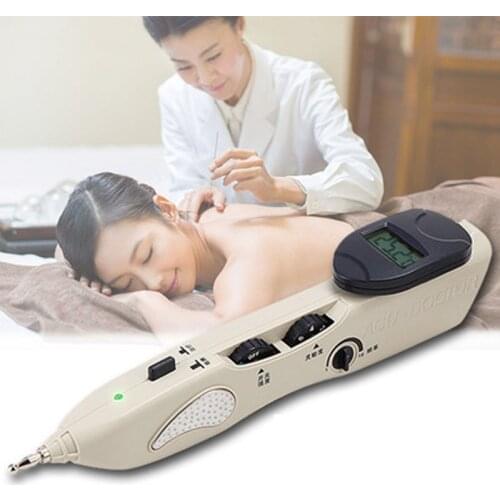 Low Price Hot Selling 508B Digital Electronic Acupuncture Pen Health Care Pain Relief Pointer Health Care Tool Set