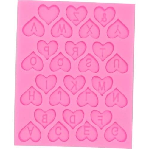 New Lovely Cake Handmade Chocolate Decorative mold Silicone Soft Pottery Tools 15-119