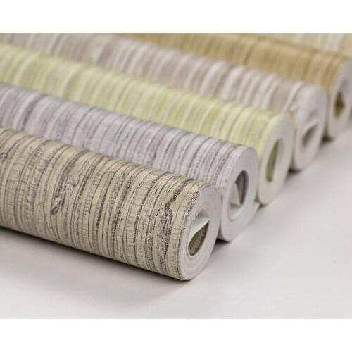 Beibehang Chinese Style Retro Wooden Wooden Wallpapers Wallpapers Restaurant Bar Bar Dresses Striped Wallpapers