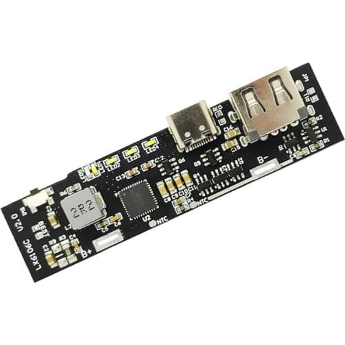 PD fast charging road board module/mobile power charging treasure diy with display motherboard QC3.0 18w fast charge