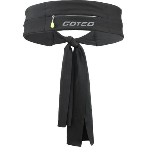 COTEO Unisex Running Belt Fanny Pack Men Runner Workout Belt Women Waist Pack Walking Fitness Jogging Travel Non Bounce Waistbag