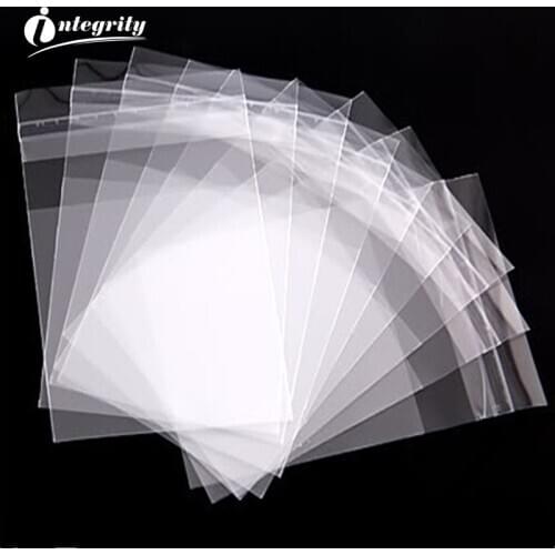 INTEGRITY Variety small/big Size Clear Self Adhesive sealing Plastic Opp poly Candy Cookie Packing Resealable Packaging bags