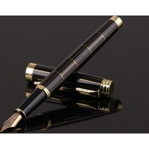 Luxury Office Fountain Pen Metal Signature Fountain Pen Nib Iraurita Writing Stationery Office School Supplies