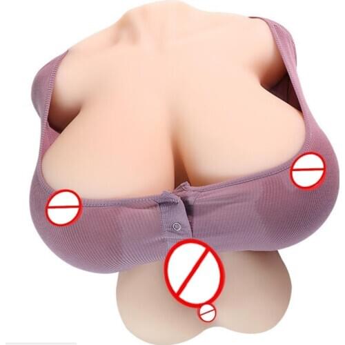 10KG Big Breast Sex Doll male Masturbator Artificial Female Skin Sex Toys For Male Sex Products Male Masturbator Pussy For Men