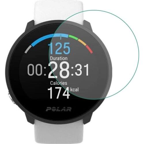 Smartwatch Tempered Glass Clear Protective Film Guard For POLAR Unite Sport Watch LCD Display Full Screen Protector Cover