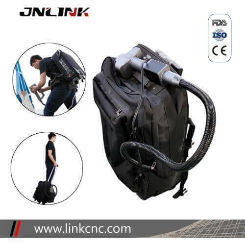 Fast speed laser cleaning machine no damage for materail metal wood