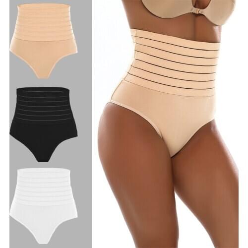 Womens panties Shapewear High waist shaping lingerie cotton Slimming Abdomen In briefs Bodysuit Body Underwear Seamless briefs