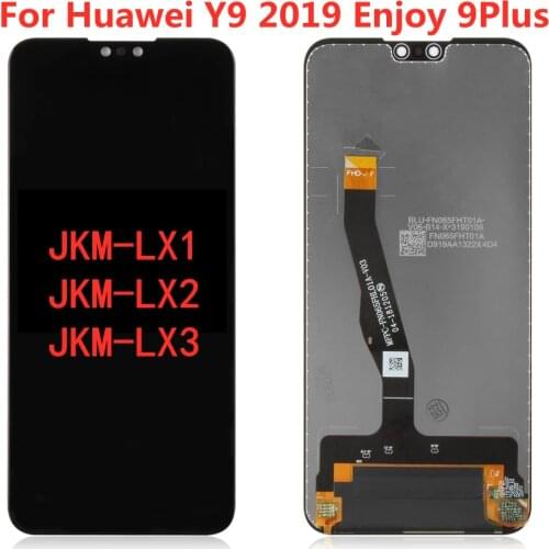 LCD Display For Huawei Y9 2019 For Huawei Y9 2019 Enjoy 9 Plus Display LCD Screen Touch Digitizer Assembly JKM-LX1 JKM-LX2 LX3