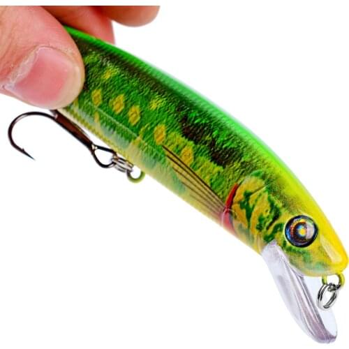 1PCS Bionic Laser Minnow Fishing Lures 140mm/19g Wobblers for Pike Bass Hard Bait CrankBaits Carp Fishing Accessories Wholesale
