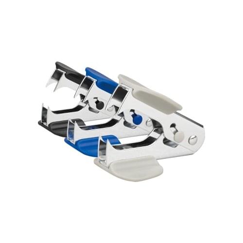 Deli 0231 1PC Metal Comfortable Handheld Staple Remover School Office Stapler Binding Tool Nail Pull Out Extractor