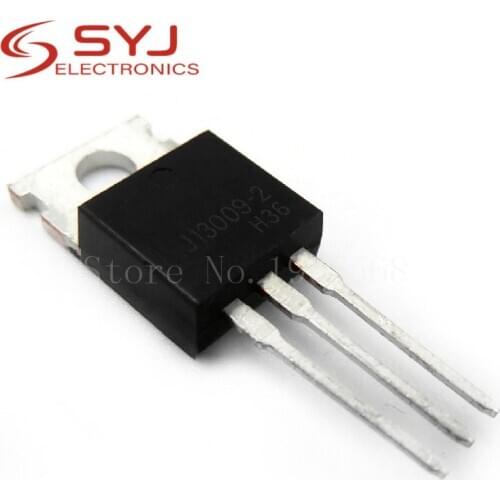 10pcs/lot FJP13009H2TU FJP13009 J13009-2 13009 TO-220 400V 12A In Stock