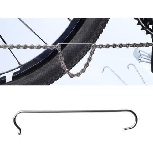 Bicycle Chain Hooks Repair Tool Bike Carbon Steel Connecting Aid Accessories Anti-rust Lightweight Portable Small Size