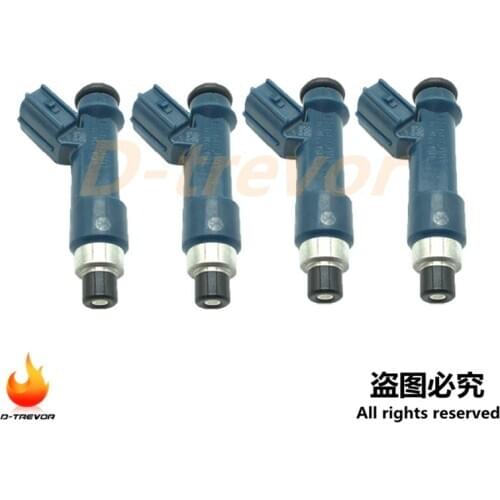 4Pcs Fuel Injectors 23250-31010 for Toyota 4Runner FJ Cruiser Tacoma Tundra 4.0L