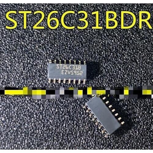 50PCS/ ST26C31BDR ST26C31B SOP16 NEW