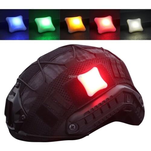 Army Shooting Signal Light Waterproof Tactical Combat Training Safety Flashlight Portable Military Airsoft Sports Helmet Light