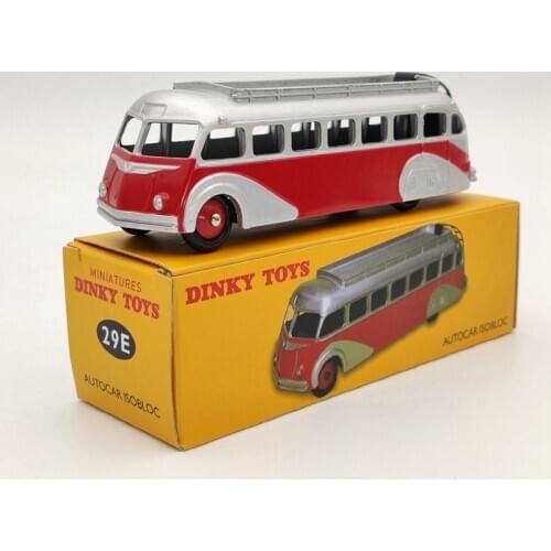 Atlas Dinky Toys 29E AUTOCAR ISOBLOC Miniatures Diecast Models Car Collection