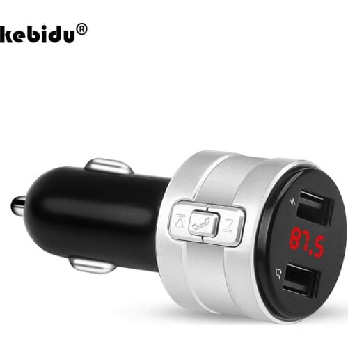 Handsfree Bluetooth Car USB Charger FM Transmitter Wireless Radio Adapter MP3 Player 3.1A USB Charger For Autoradio All Phones